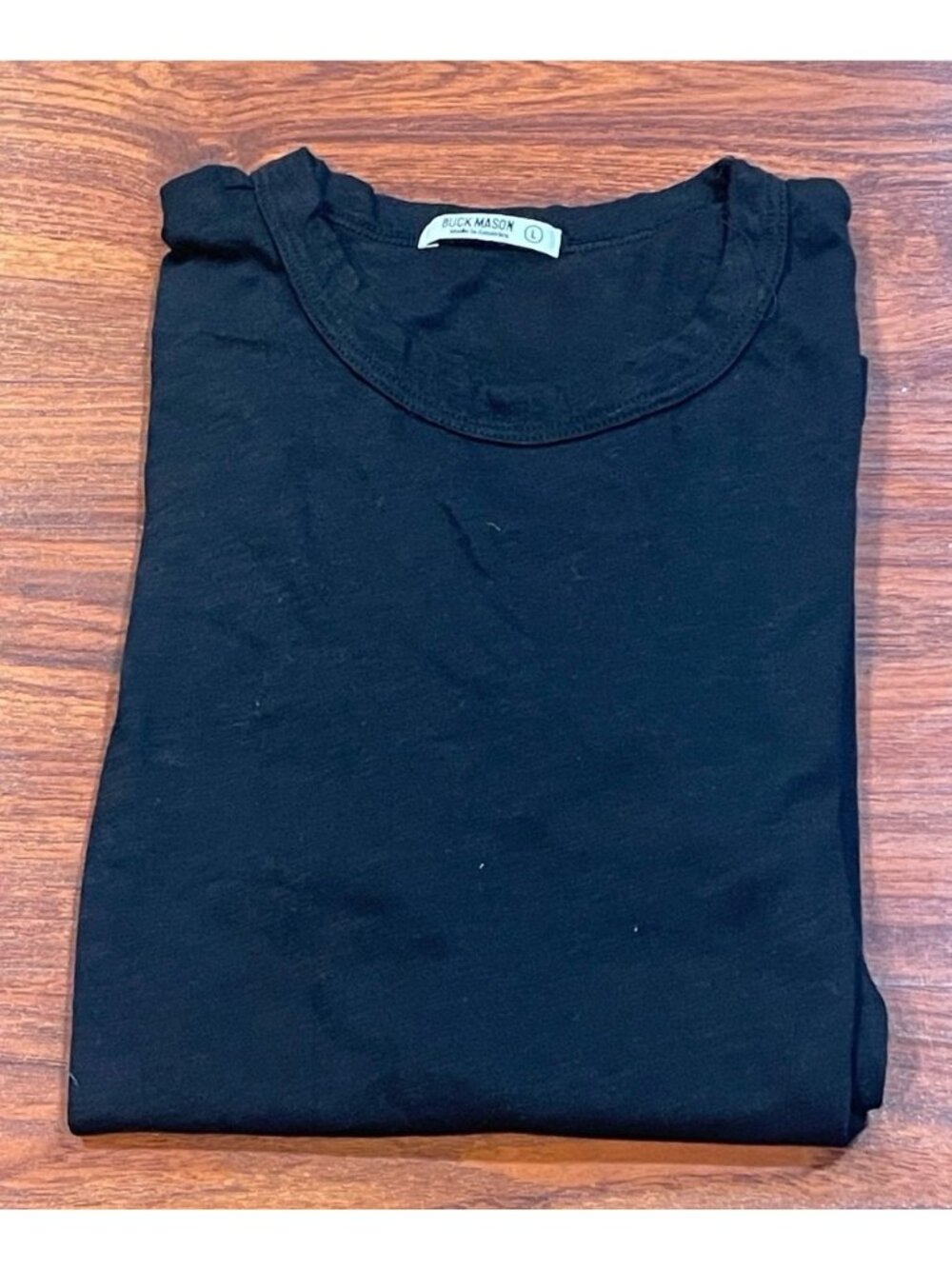 BUCK MASON WOMEN SHIRT SIZE LARGE
